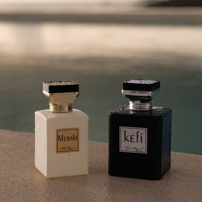 KEFI & MERAKI Collection Box – Extrait de Parfum 2 × 75 ml