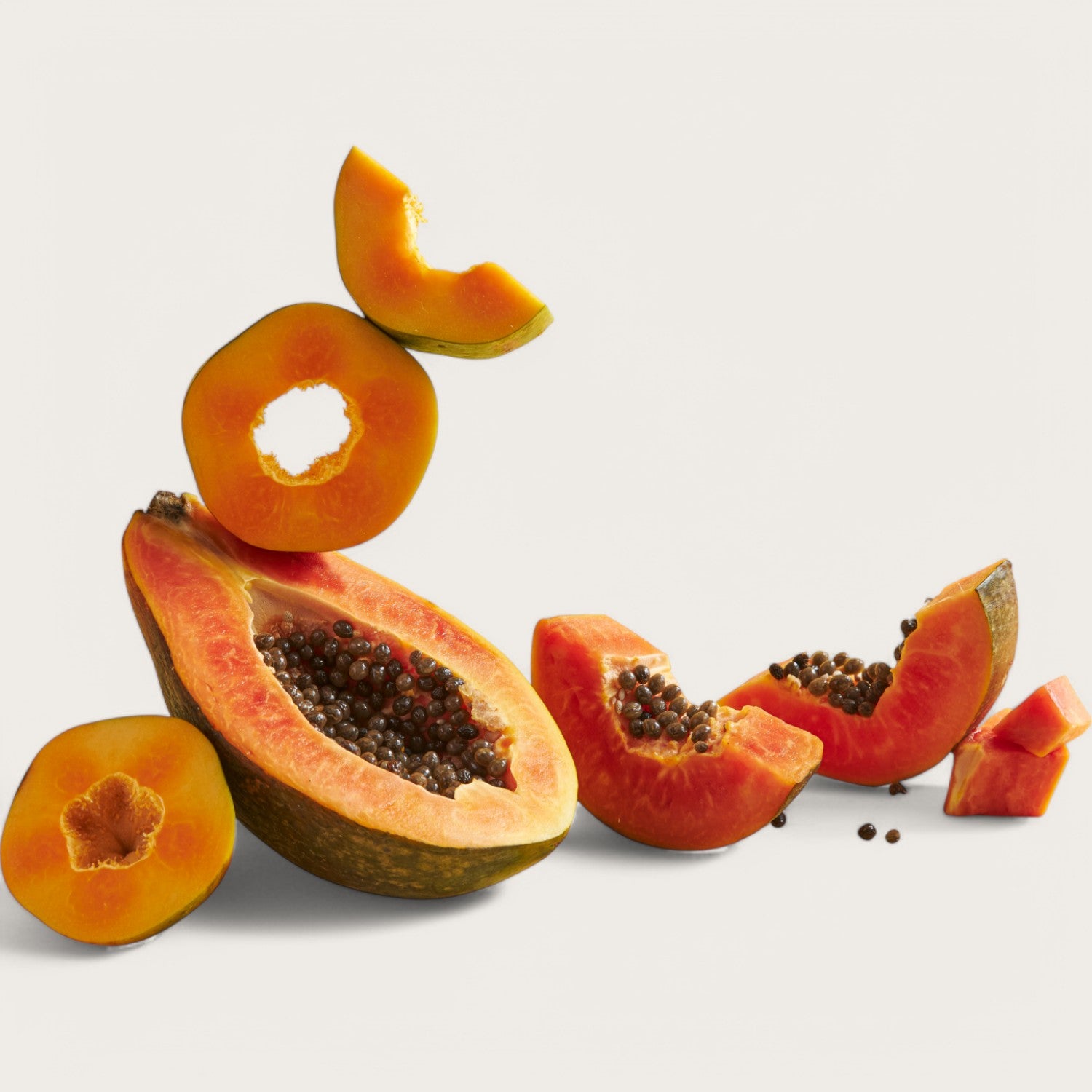 Gefriergetrocknete Papaya – 100 % Frucht, ohne Zuckerzusatz - Kemberly® GmbH