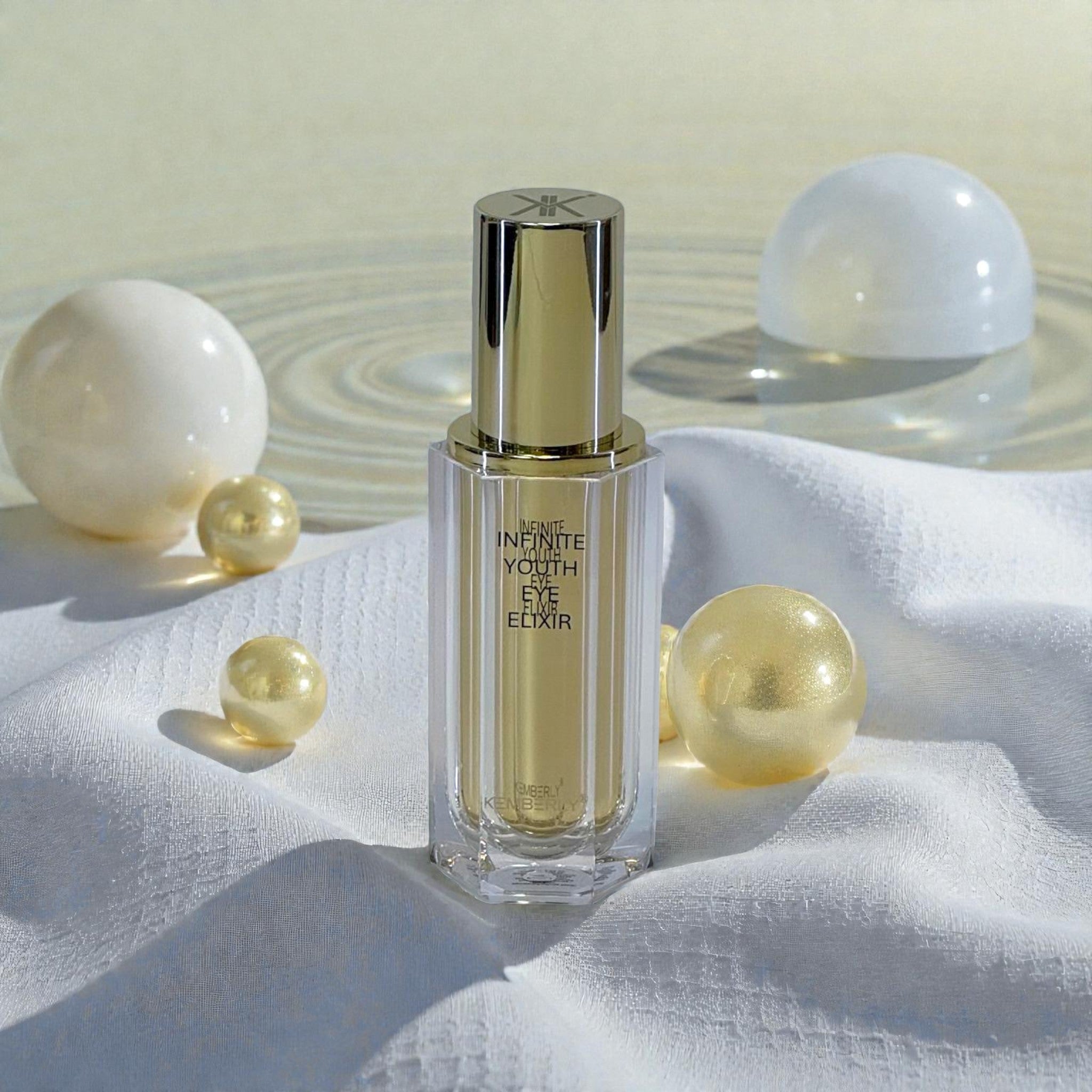 KEMBERLY® Infinite Youth Eye Elixir – with peptides & stem