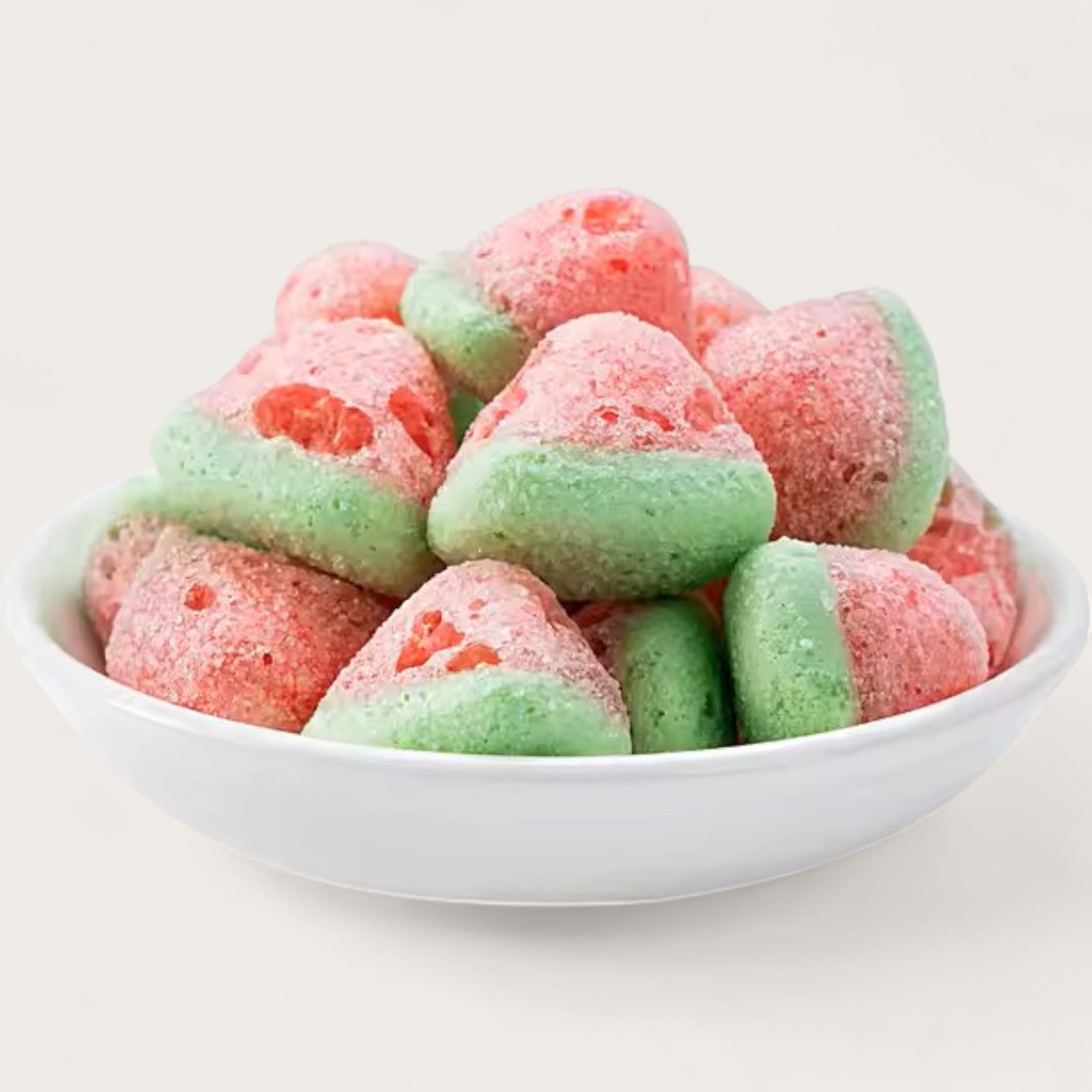 Gefriergetrocknete Wassermelonen Gummibärchen 50g - Kemberly® GmbH