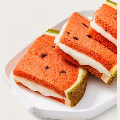 Koreanischer Kuchen mit Wassermelone, Cantaloupe oder Drachenfrucht - Kemberly® GmbH