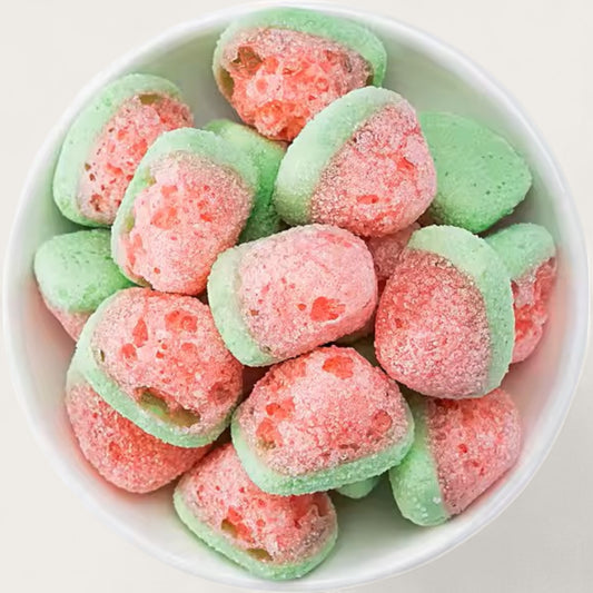 Gefriergetrocknete Wassermelonen Gummibärchen 50g