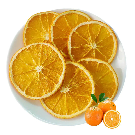 Gefriergetrocknete Orangenscheiben – Frisch, Knusprig & Natürlich! - Kemberly® GmbH