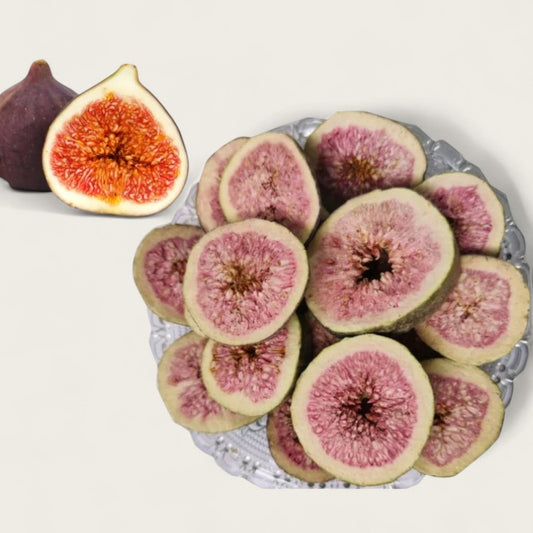 Gefriergetrocknete rote Feigen – 100% Natürlich | 80 g