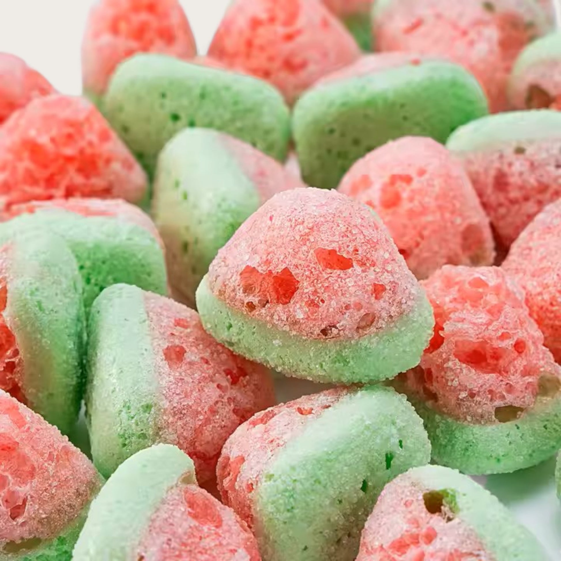 Gefriergetrocknete Wassermelonen Gummibärchen 50g - Kemberly® GmbH