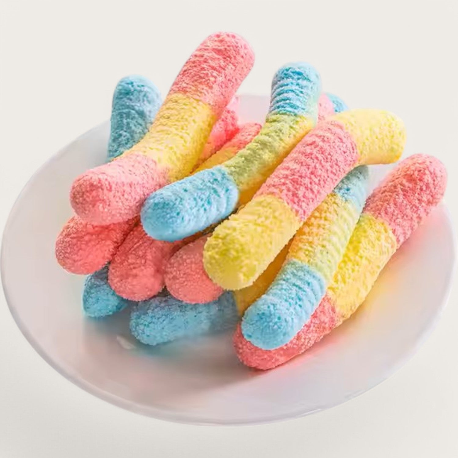 Gefriergetrocknete Frucht-Gummis – Vegan & Knusprig - Kemberly® GmbH