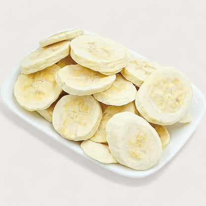 Gefriergetrocknete Bananenstücke – Knusprig, Süß & Gesund - Kemberly® GmbH