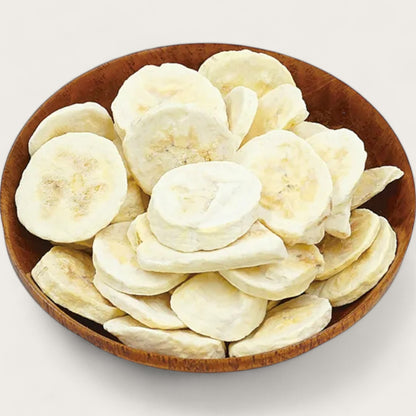Gefriergetrocknete Bananenstücke – Knusprig, Süß & Gesund - Kemberly® GmbH