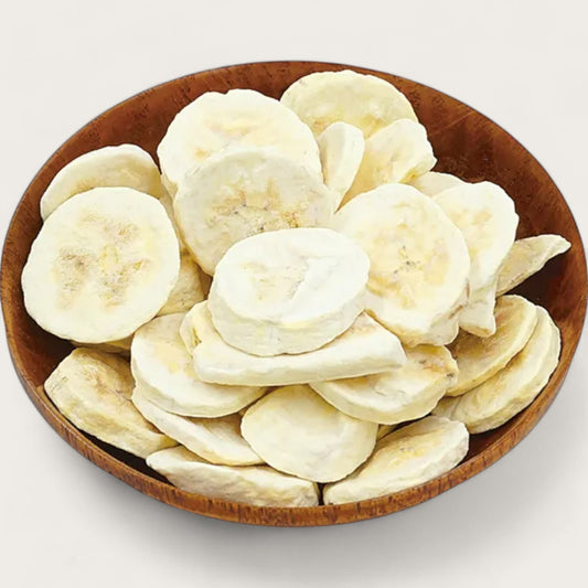 Gefriergetrocknete Bananenstücke – Knusprig, Süß & Gesund - Kemberly® GmbH