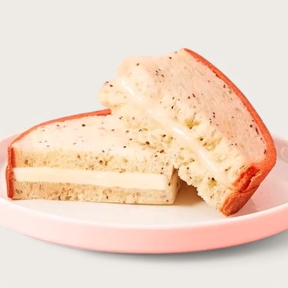 Koreanischer Kuchen mit Wassermelone, Cantaloupe oder Drachenfrucht - Kemberly® GmbH