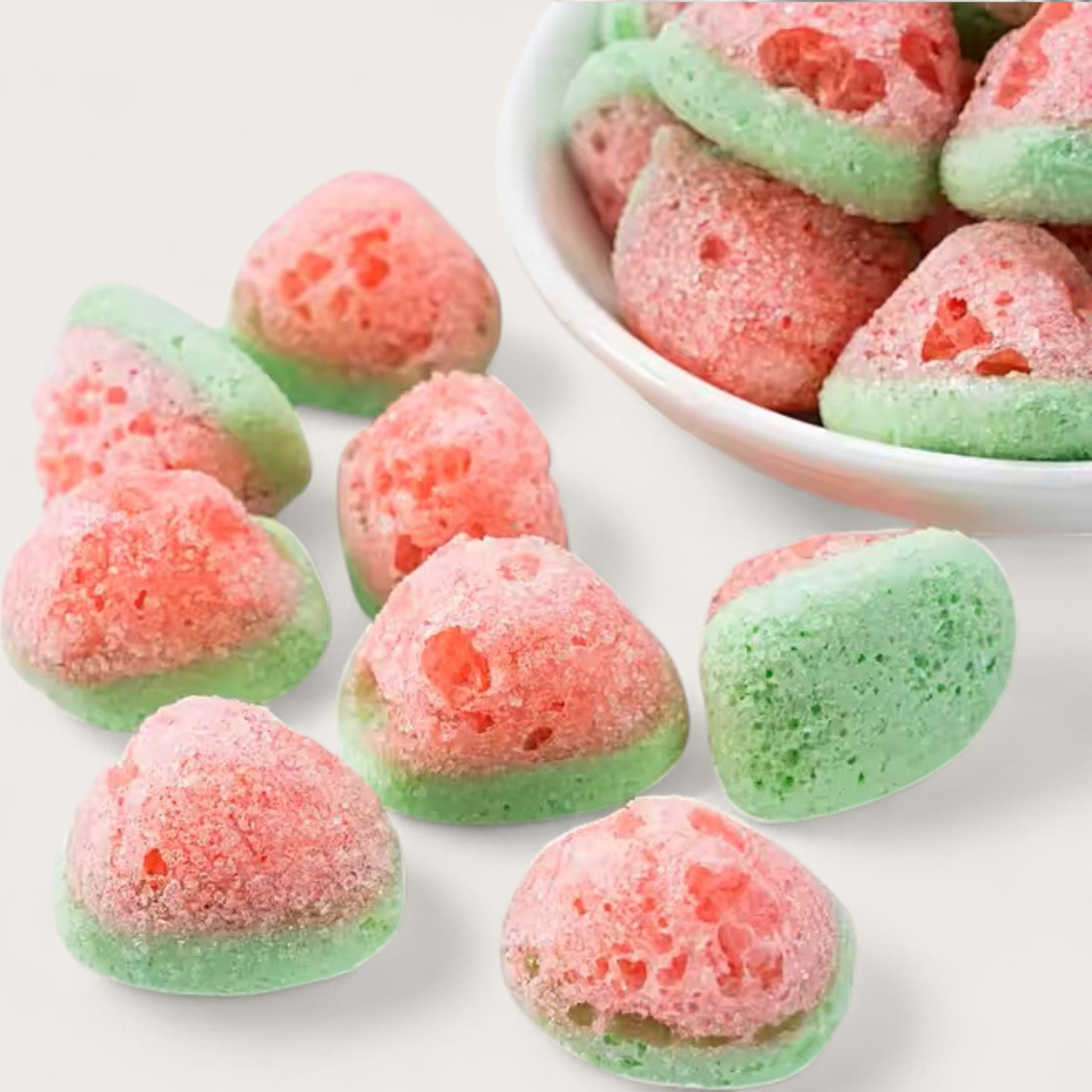 Gefriergetrocknete Wassermelonen Gummibärchen 50g - Kemberly® GmbH