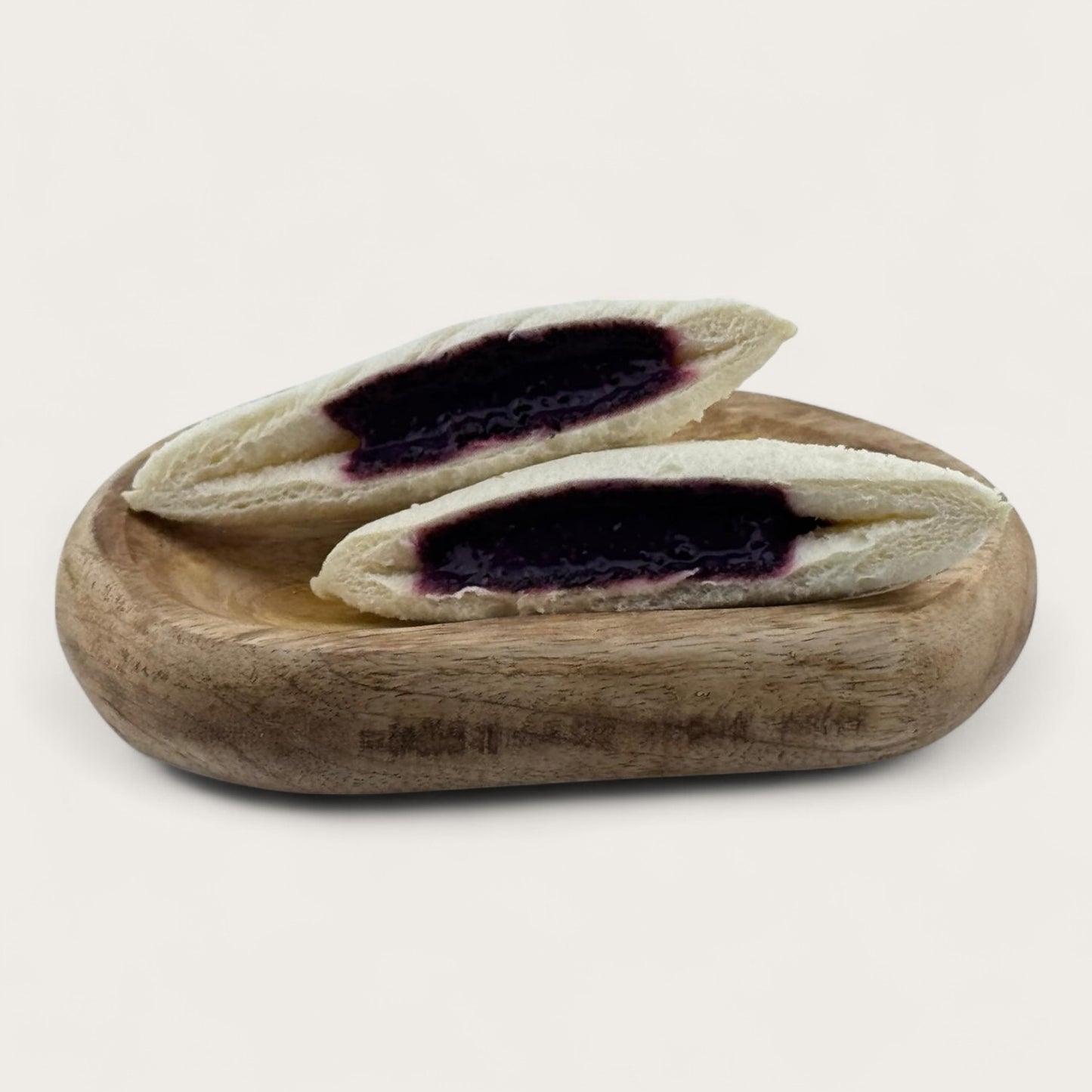 Blaubeer-Sandwich | Fluffiger Snack mit Fruchtfüllung (50 g)