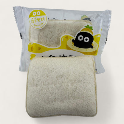 Ananas-Sandwich – Weiches Brot mit fruchtiger Ananasfüllung & Stückchen (50 g)