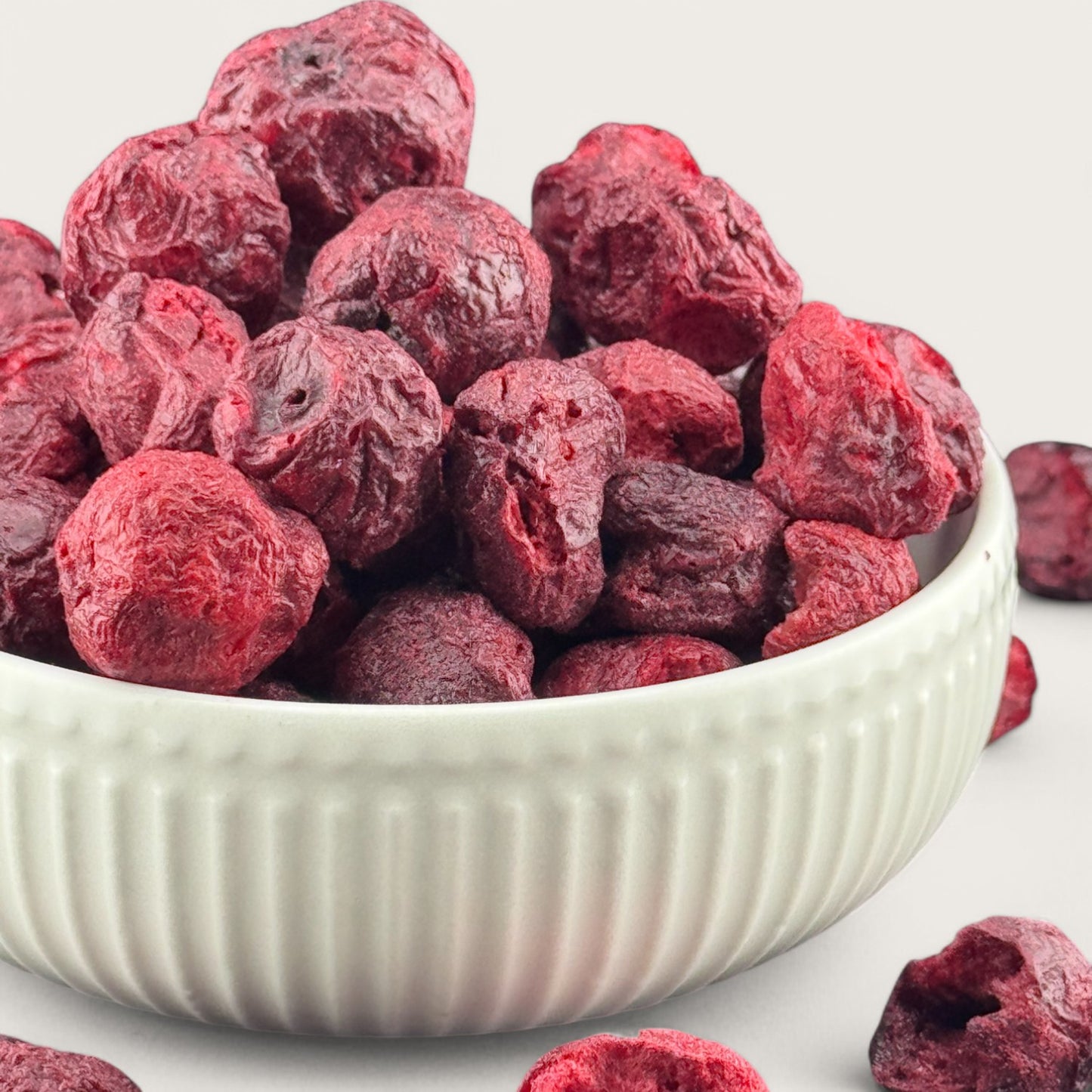 Gefriergetrocknete Sauerkirschen – 100 % Frucht, ohne Zuckerzusatz - Kemberly® GmbH