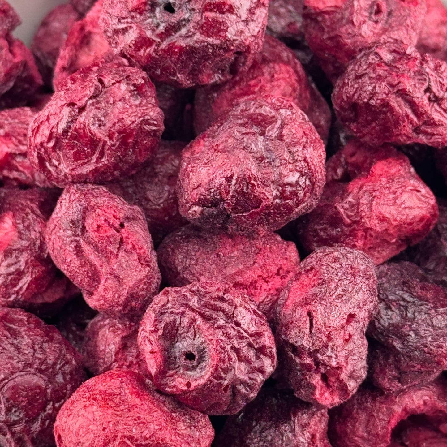 Gefriergetrocknete Sauerkirschen – 100 % Frucht, ohne Zuckerzusatz - Kemberly® GmbH