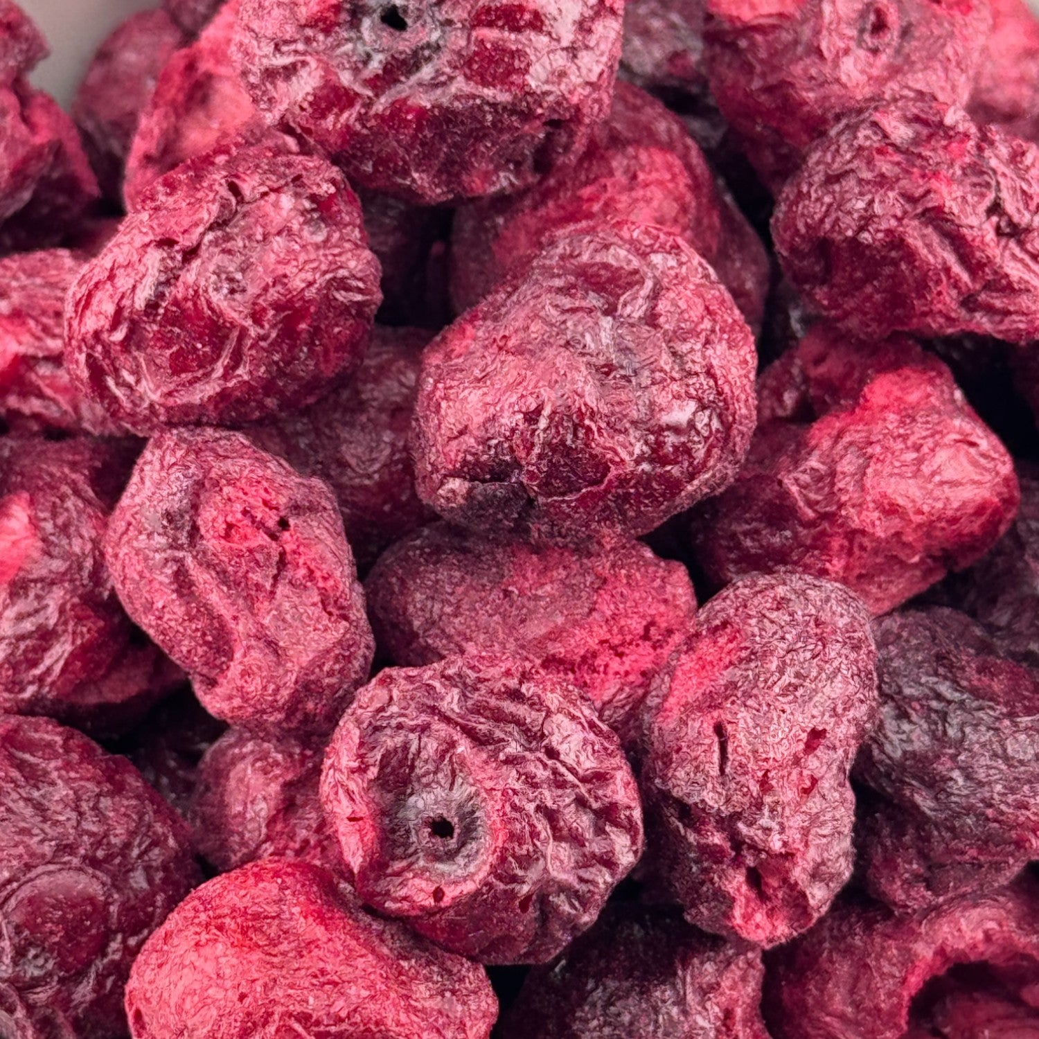 Gefriergetrocknete Sauerkirschen – 100 % Frucht, ohne Zuckerzusatz - Kemberly® GmbH