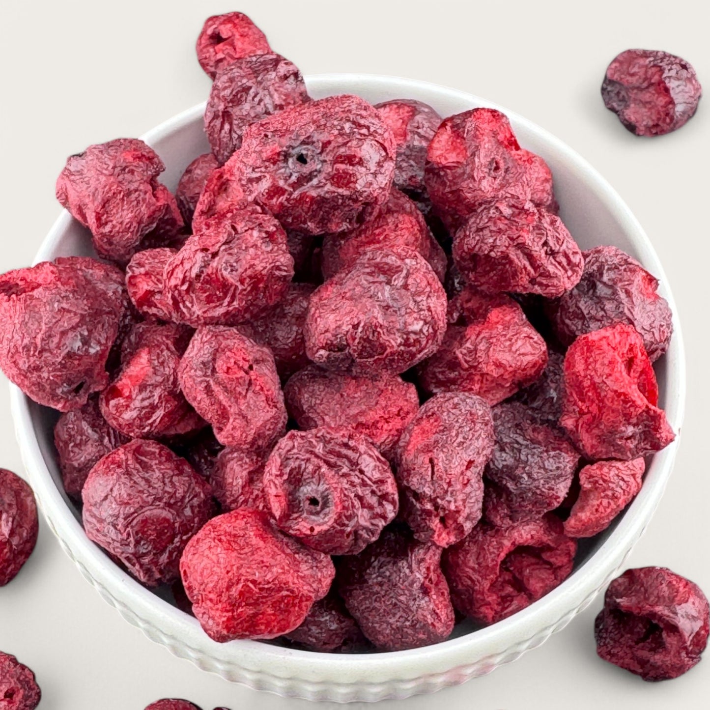 Gefriergetrocknete Sauerkirschen – 100 % Frucht, ohne Zuckerzusatz - Kemberly® GmbH