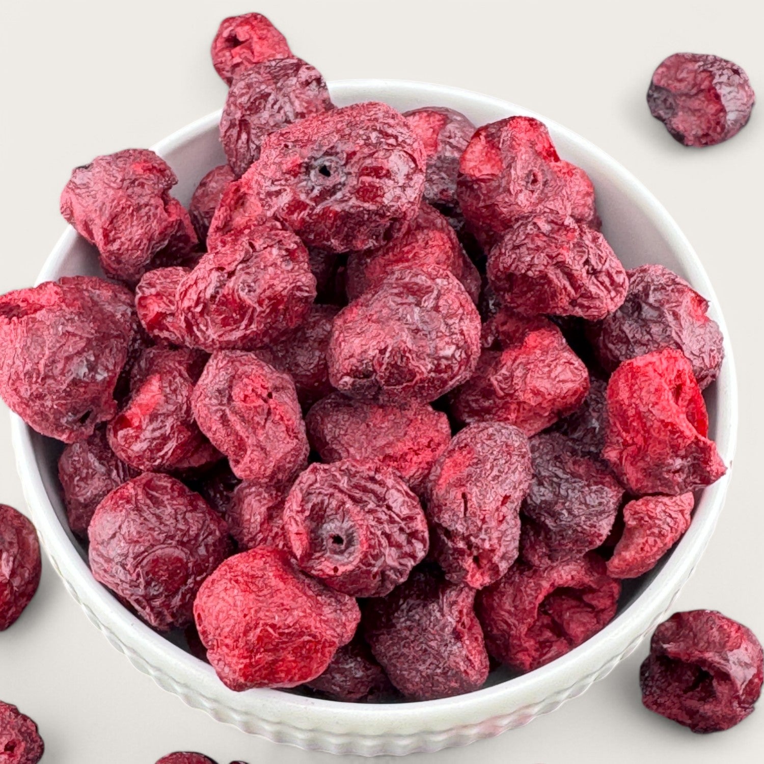 Gefriergetrocknete Sauerkirschen – 100 % Frucht, ohne Zuckerzusatz - Kemberly® GmbH