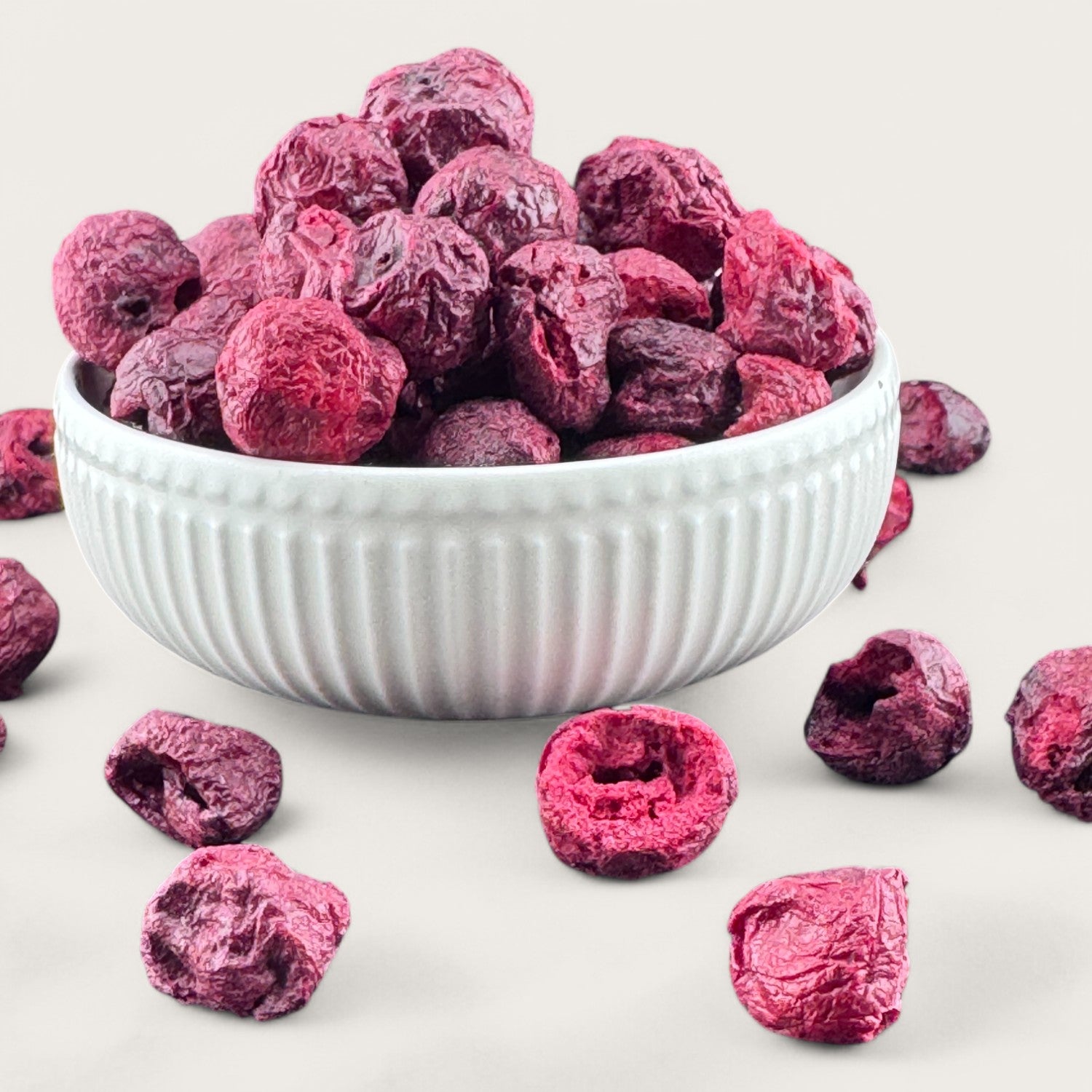 Gefriergetrocknete Sauerkirschen – 100 % Frucht, ohne Zuckerzusatz - Kemberly® GmbH