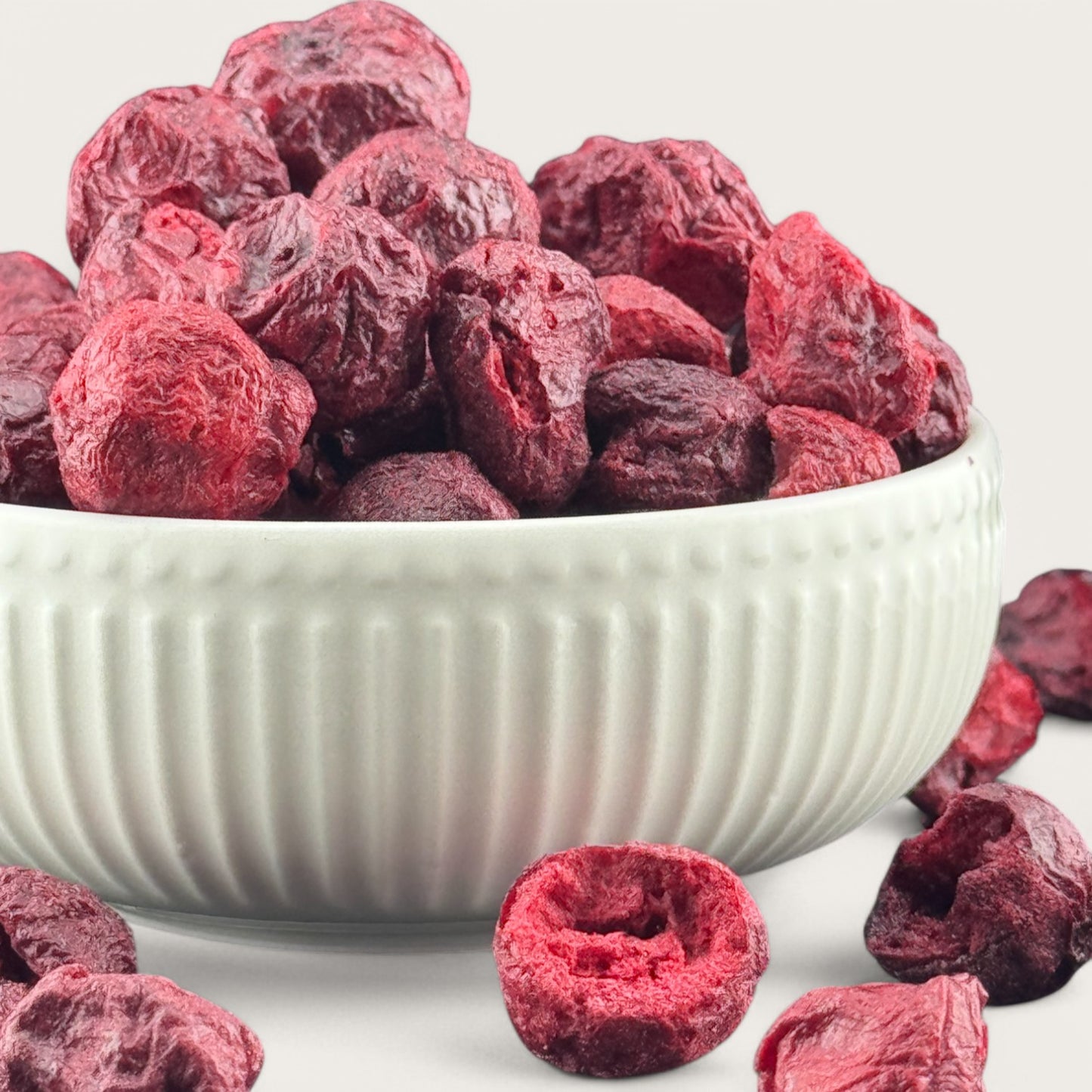 Gefriergetrocknete Sauerkirschen – 100 % Frucht, ohne Zuckerzusatz - Kemberly® GmbH