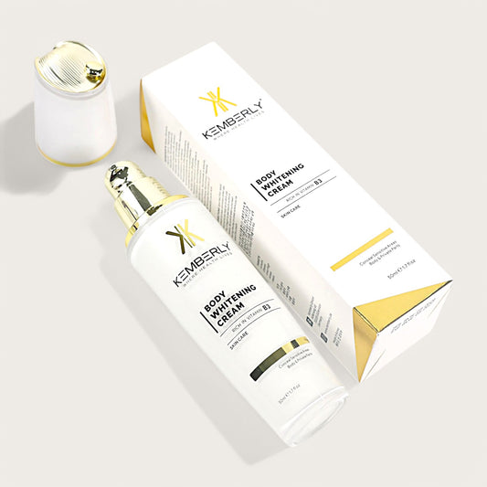 Kemberly® Body Whitening Cream – Intensive Brightening Formula - Kemberly® GmbH