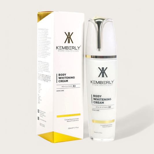 Kemberly® Body Whitening Cream – Intensive Brightening Formula - Kemberly® GmbH