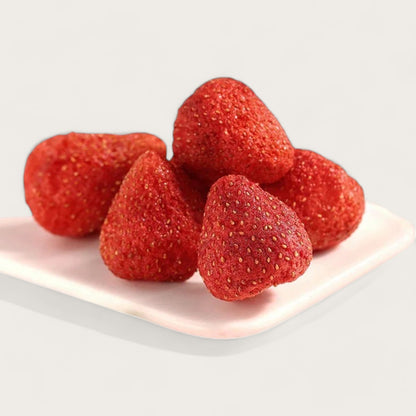 Gefriergetrocknete Erdbeeren – Bio, Knusprig & Vitaminreich - Kemberly® GmbH