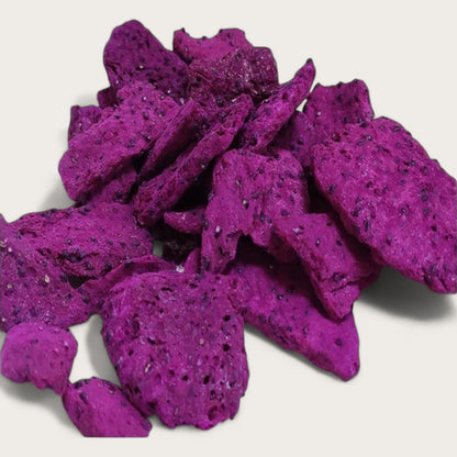 Gefriergetrocknete Bio-Drachenfrucht – Exotisch & Knusprig - Kemberly® GmbH
