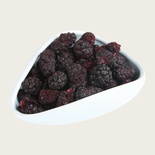 Gefriergetrocknete Bio-Maulbeeren – Süß & Knusprig - Kemberly® GmbH