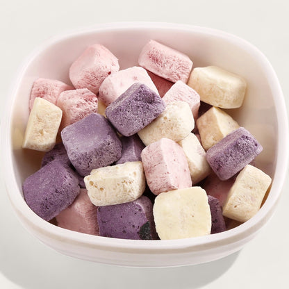 Fruchtige Joghurt-Würfel Knuspriger Genuss - Kemberly® GmbH