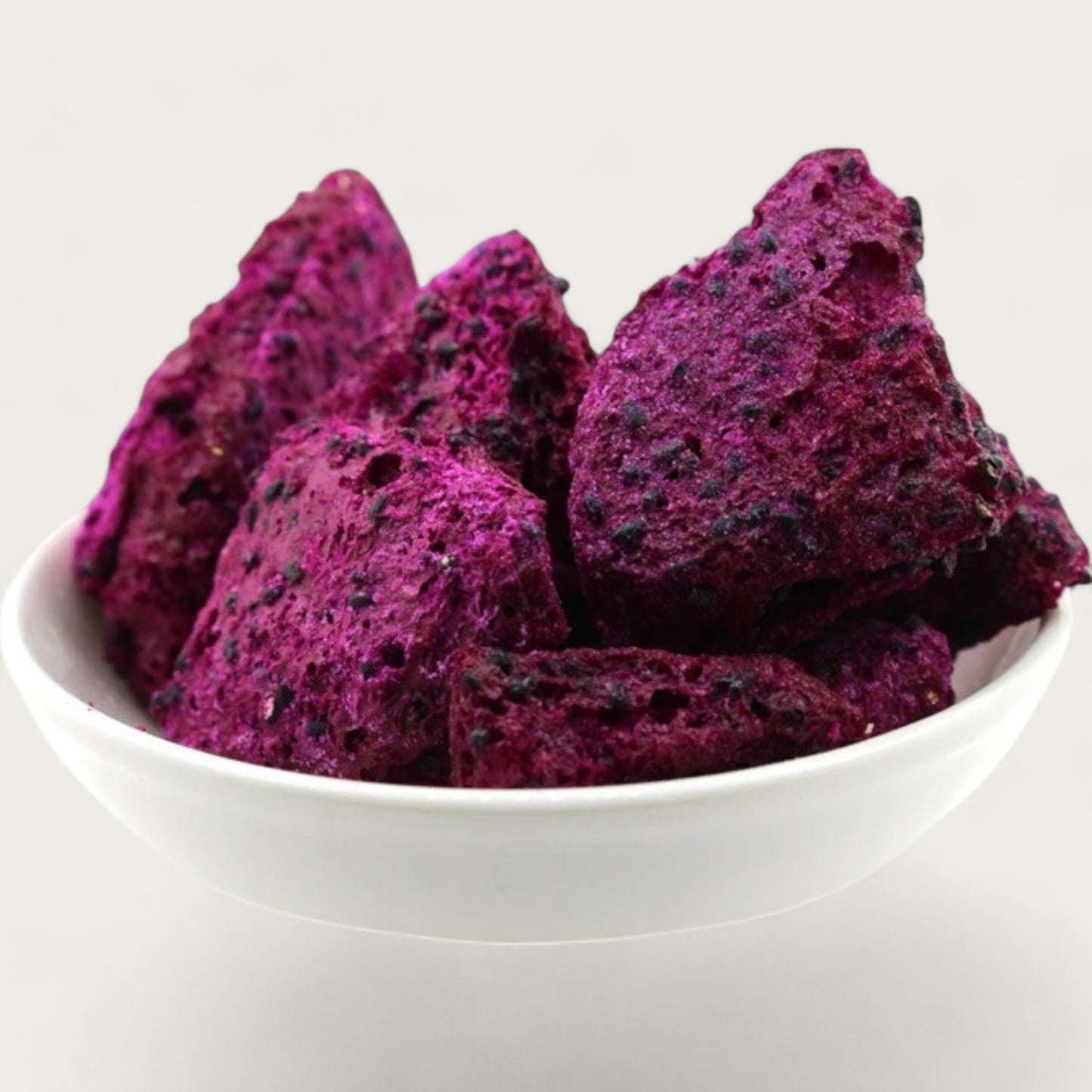 Gefriergetrocknete Bio-Drachenfrucht – Exotisch & Knusprig - Kemberly® GmbH