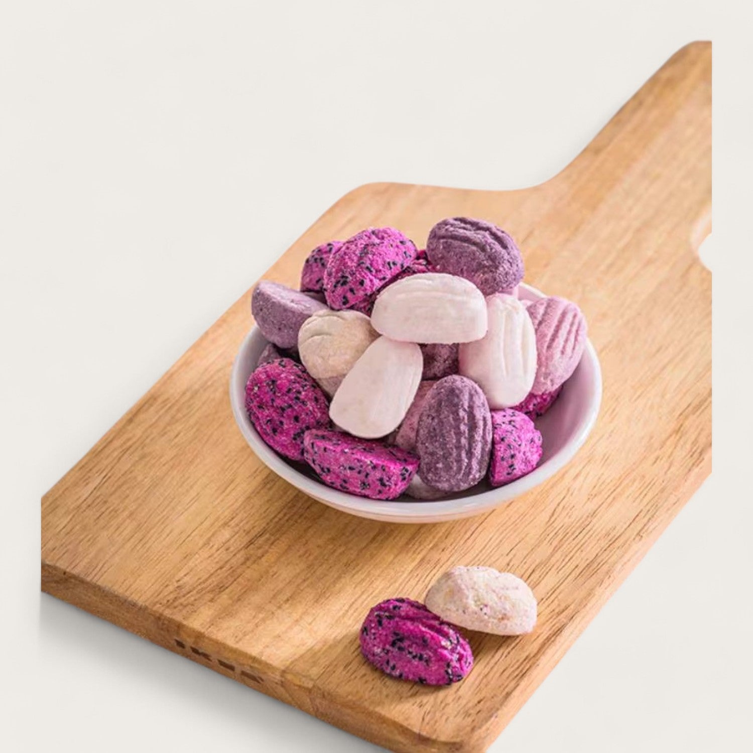 Gefriergetrocknete Eiscreme-Chips mit Kokosgeschmack & Fruchtvarianten – Knusprig, Cremig, Exotisch! - Kemberly® GmbH