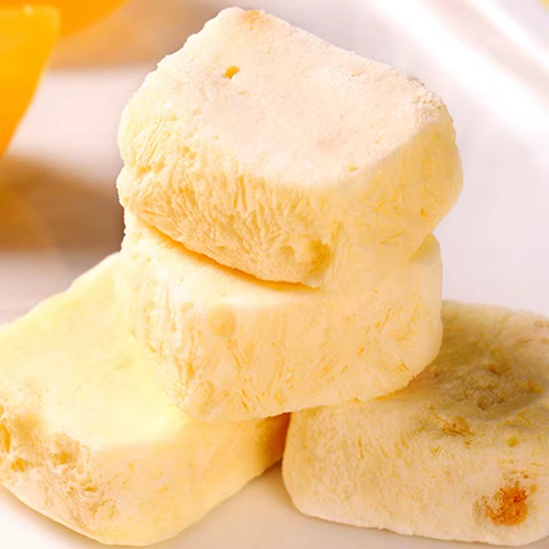 Große fruchtige Joghurt-Würfel – Mehr Genuss, mehr Knusper! - Kemberly® GmbH