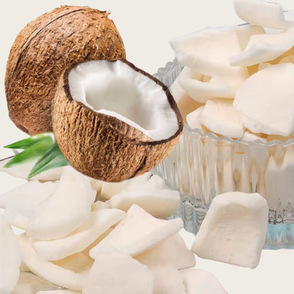 Gefriergetrocknete Bio-Kokosnuss – Knusprig & Aromatisch - Kemberly® GmbH