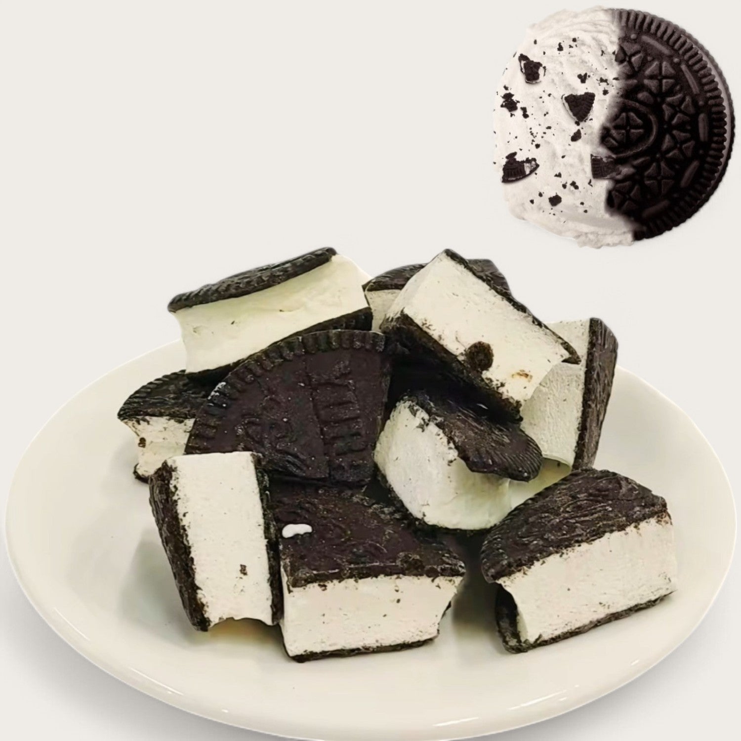 Gefriergetrocknete Eiscreme mit Oreo-Geschmack – Knusprig, Cremig & Unwiderstehlich! - Kemberly® GmbH