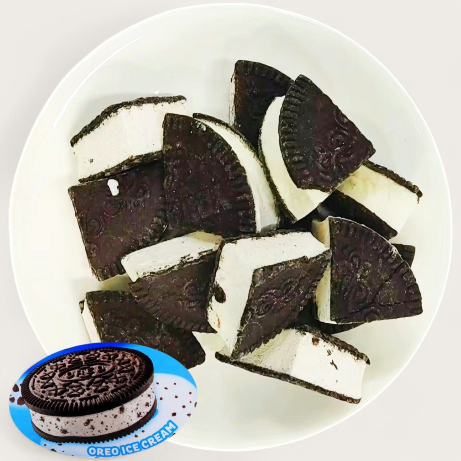 Gefriergetrocknete Eiscreme mit Oreo-Geschmack – Knusprig, Cremig & Unwiderstehlich! - Kemberly® GmbH