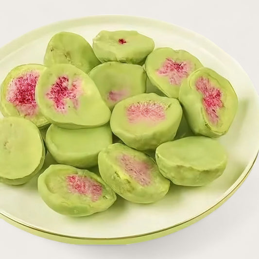 Feigen in Matcha-Schokolade – Frucht trifft feine Grüntee-Note