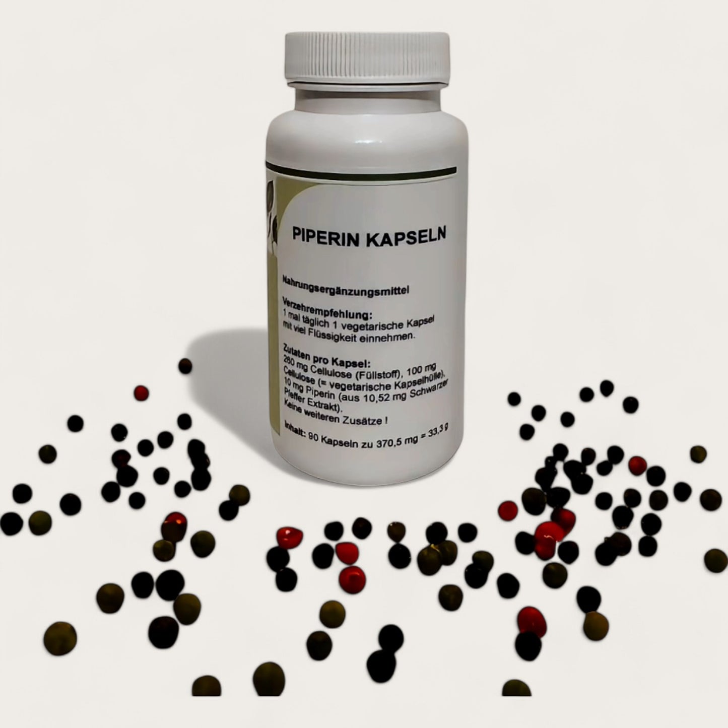 Piperin Kapseln – 90 Kapseln - Kemberly® GmbH