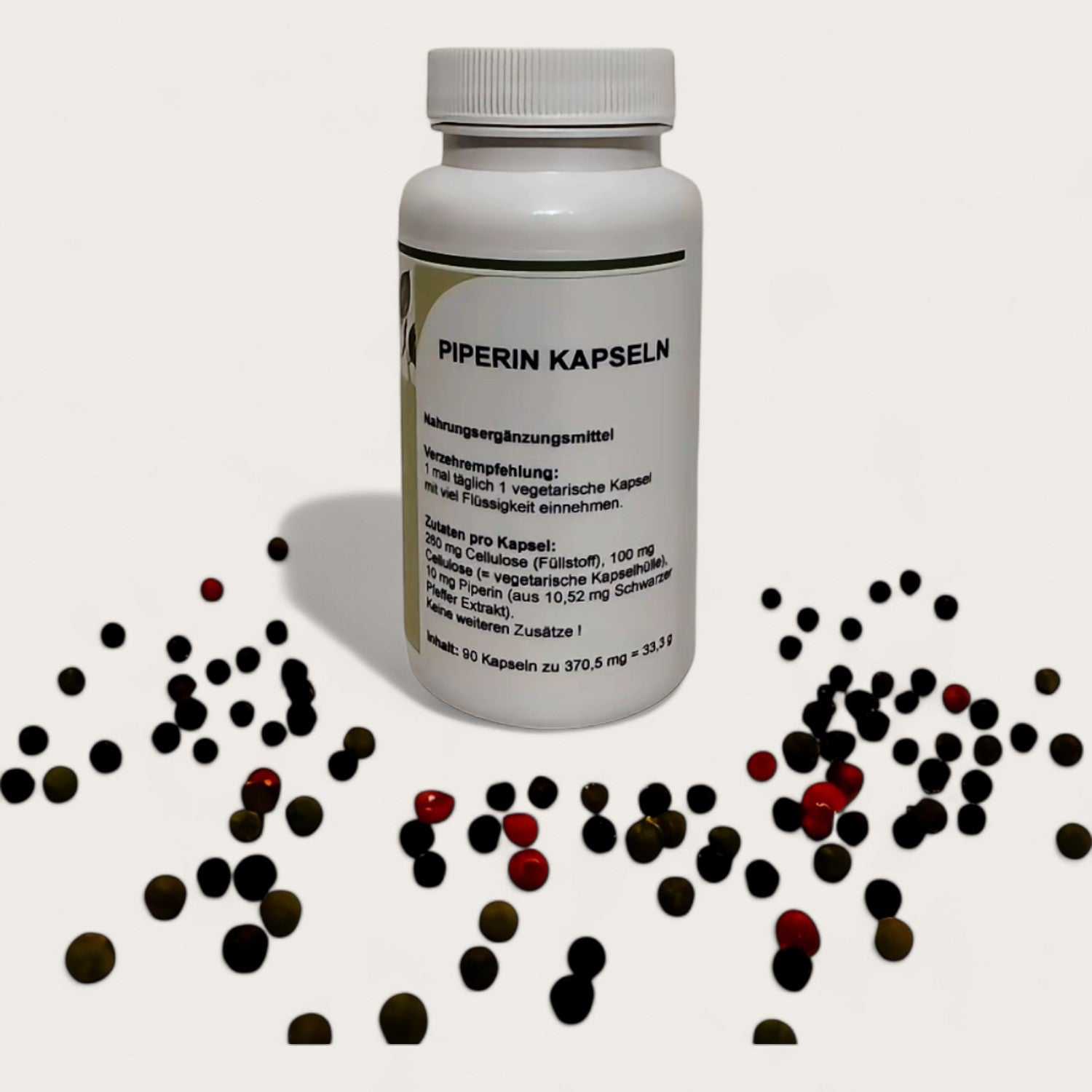 Piperin Kapseln – 90 Kapseln - Kemberly® GmbH