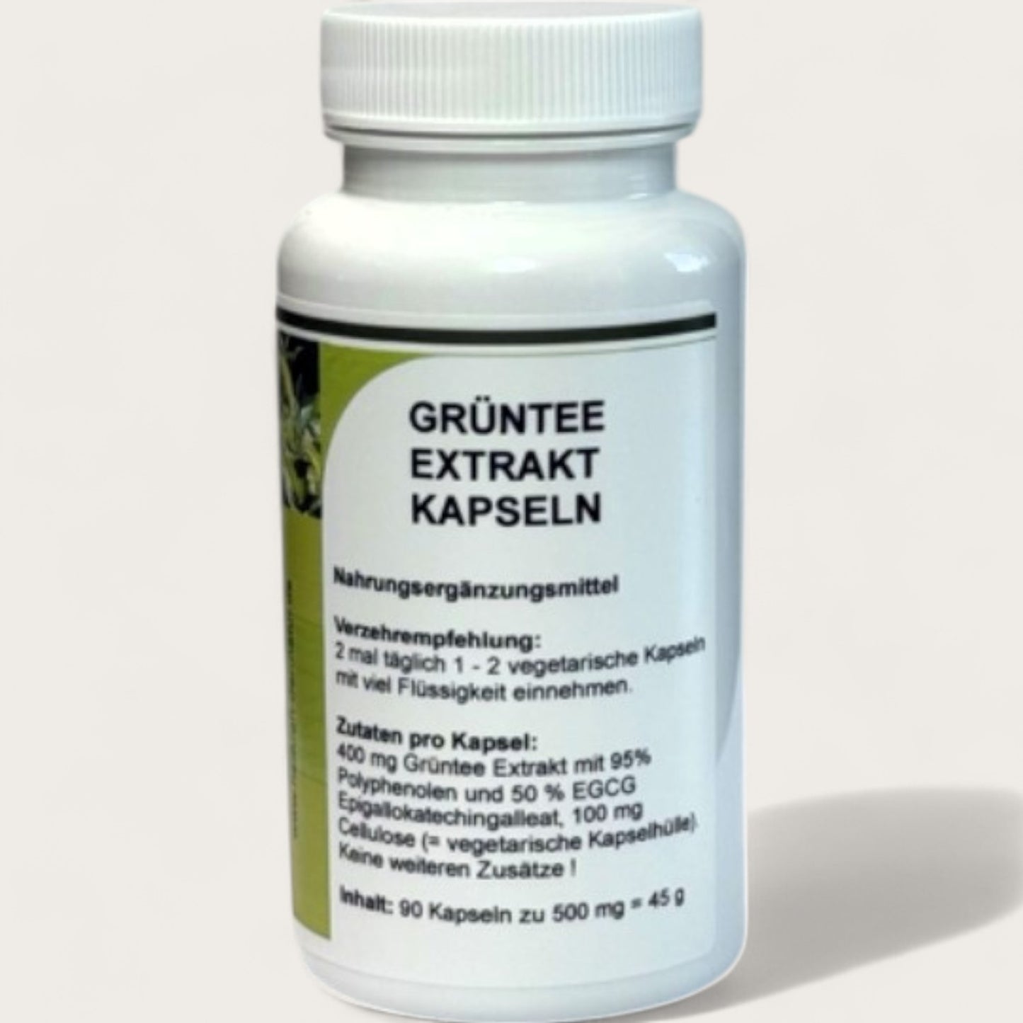 Grünetee Extrakt Kapseln - 90 Kapseln zu 500 mg - Kemberly® GmbH
