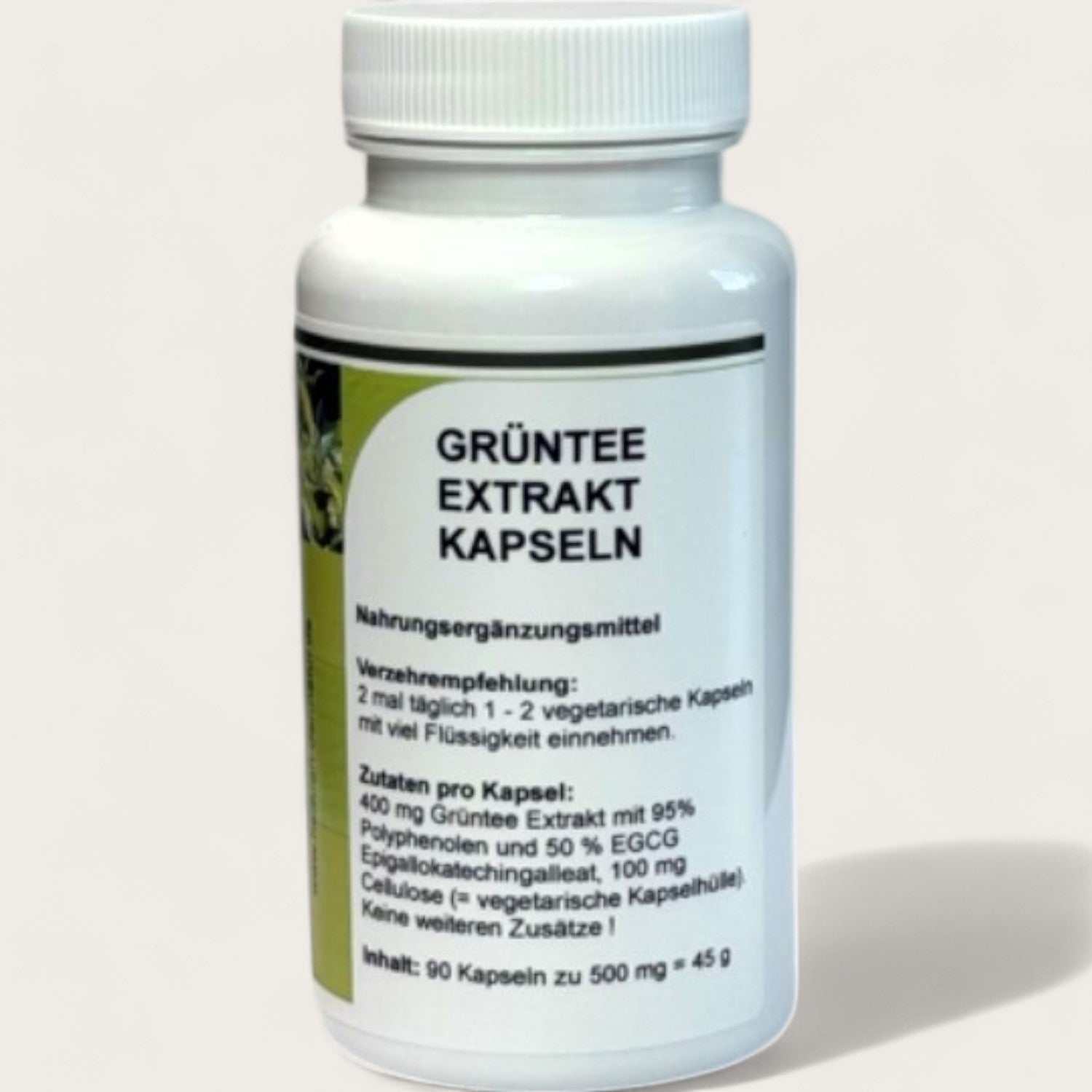 Grünetee Extrakt Kapseln - 90 Kapseln zu 500 mg - Kemberly® GmbH