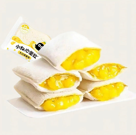 Ananas-Sandwich – Weiches Brot mit fruchtiger Ananasfüllung & Stückchen (50 g)