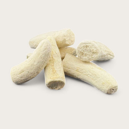 Gefriergetrocknete Bio-Banane – Ganze Stücke: Natürlich, Süß, Knusprig! - Kemberly® GmbH