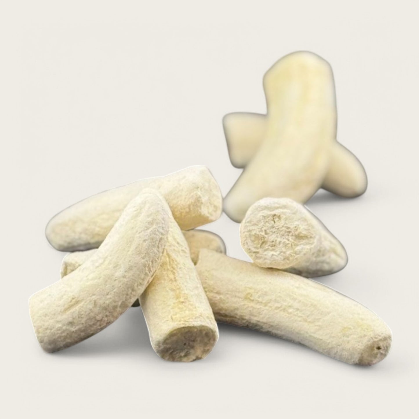 Gefriergetrocknete Bio-Banane – Ganze Stücke: Natürlich, Süß, Knusprig! - Kemberly® GmbH
