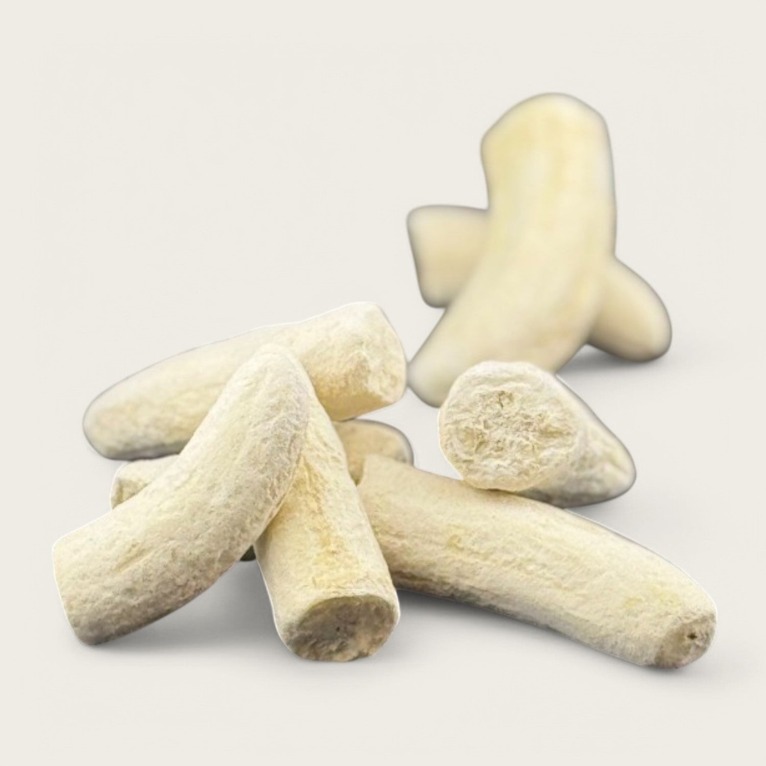 Gefriergetrocknete Bio-Banane – Ganze Stücke: Natürlich, Süß, Knusprig! - Kemberly® GmbH