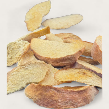 Gefriergetrockneter Gelber Pfirsich – Fruchtig, Knusprig, Natürlich! - Kemberly® GmbH