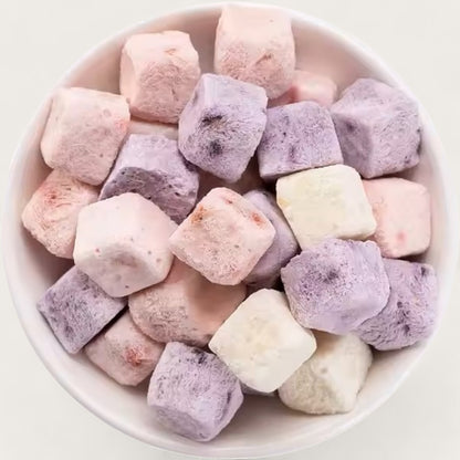 Fruchtige Joghurt-Würfel Knuspriger Genuss - Kemberly® GmbH