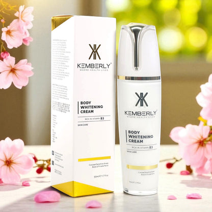 Kemberly Pflegecreme für empfindliche Zonen & Hautbildverfeinerung - Kemberly® GmbH