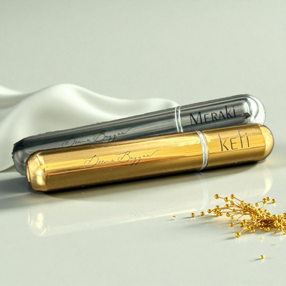 MERAKI & KEFI – Mini Perfume Dip Pens (2×10 ml) – Deema Bayyaa