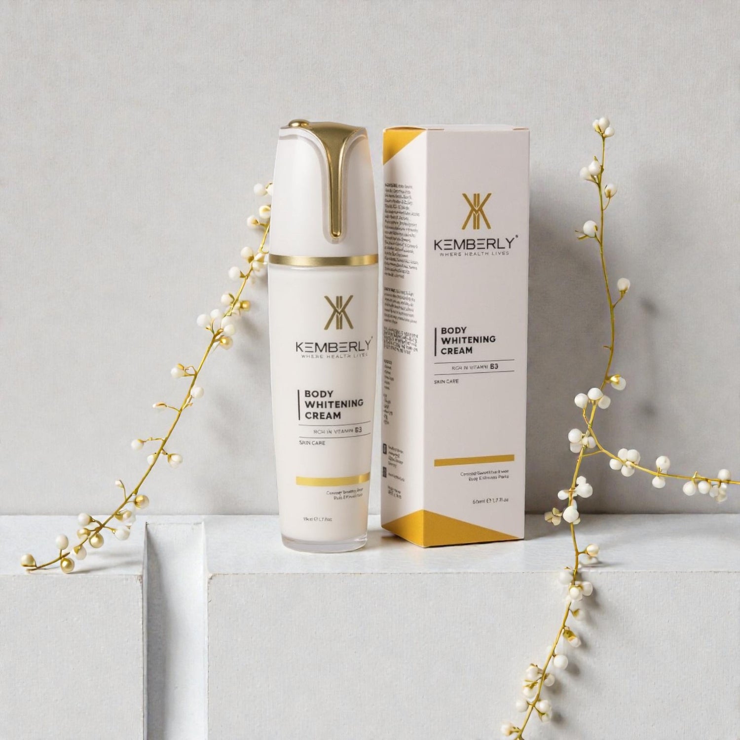 Kemberly Pflegecreme für empfindliche Zonen & Hautbildverfeinerung - Kemberly® GmbH